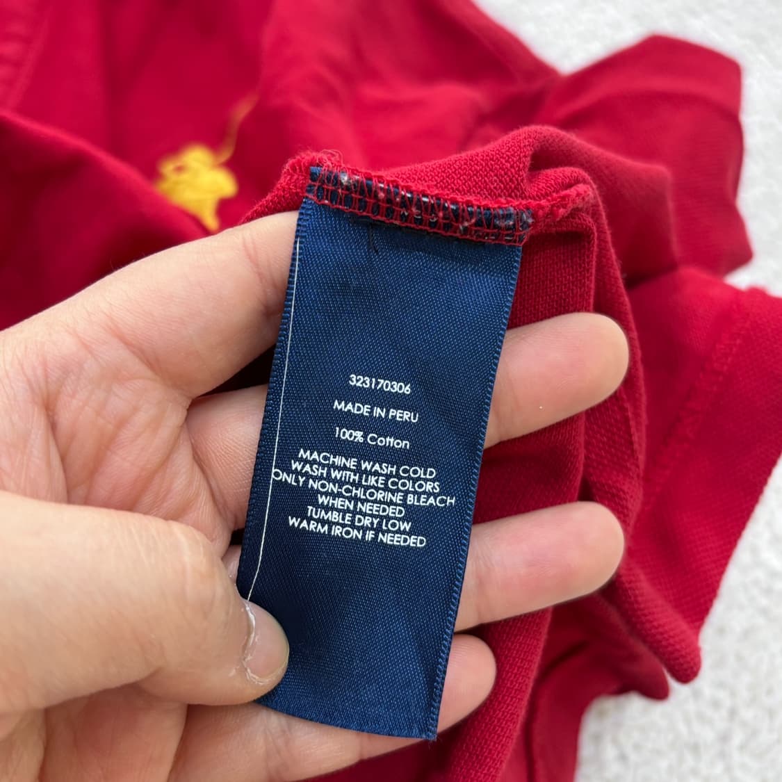 M 폴로랄프로렌 빅포니 긴팔 티셔츠 0416E 상품이미지4