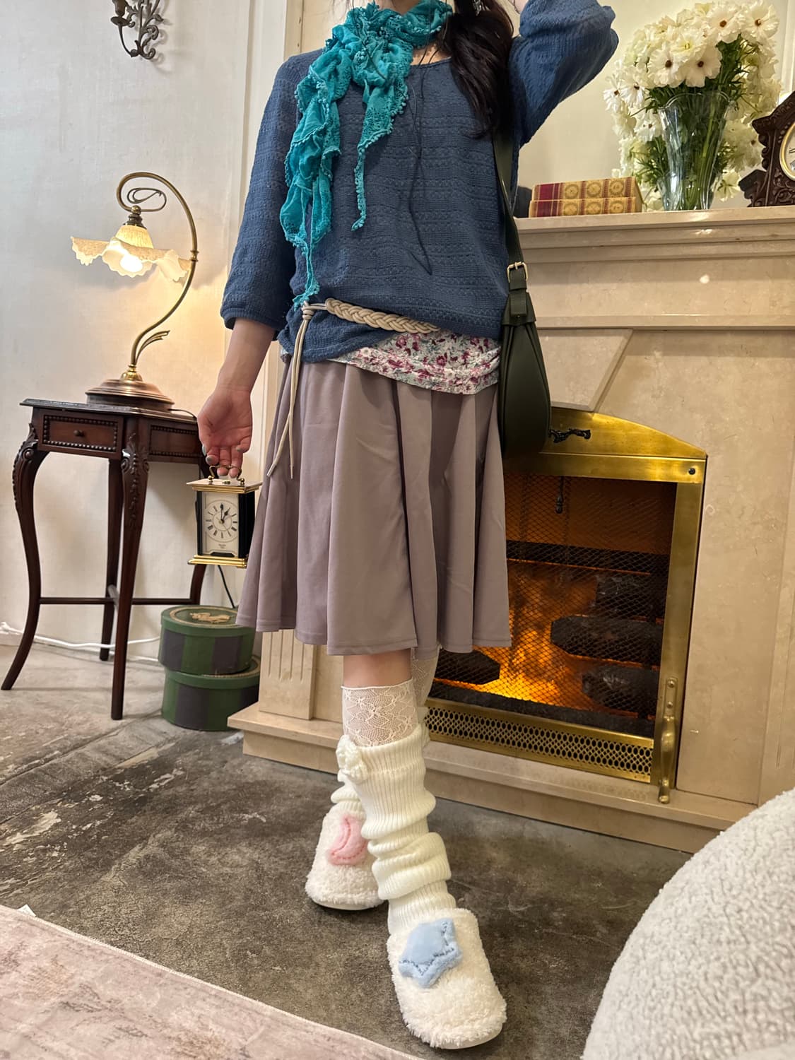 여름 하구미 소녀 코디세트  상품이미지5