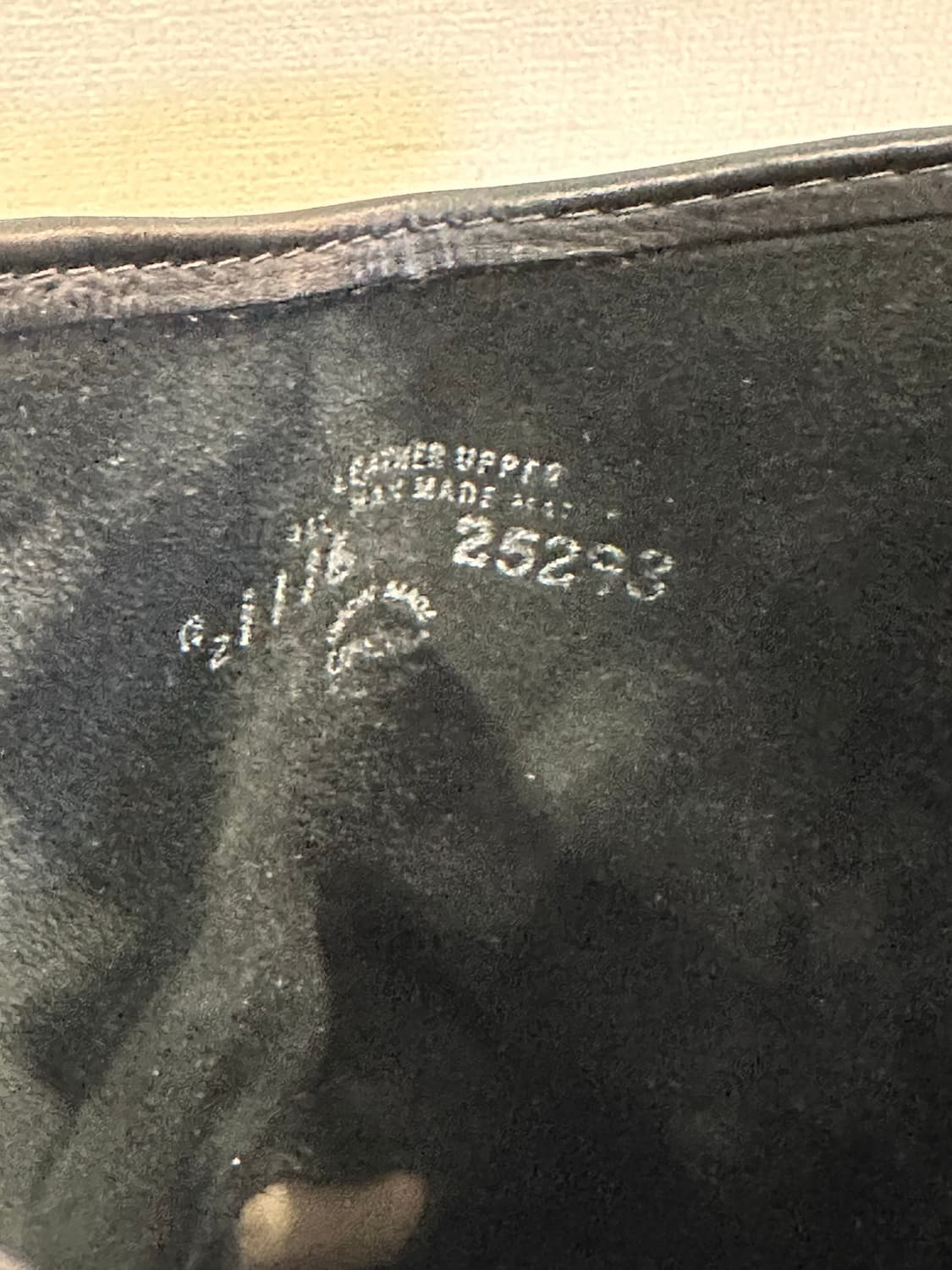 (295)90's OG USA 레드윙 1116 페코스 상품이미지5