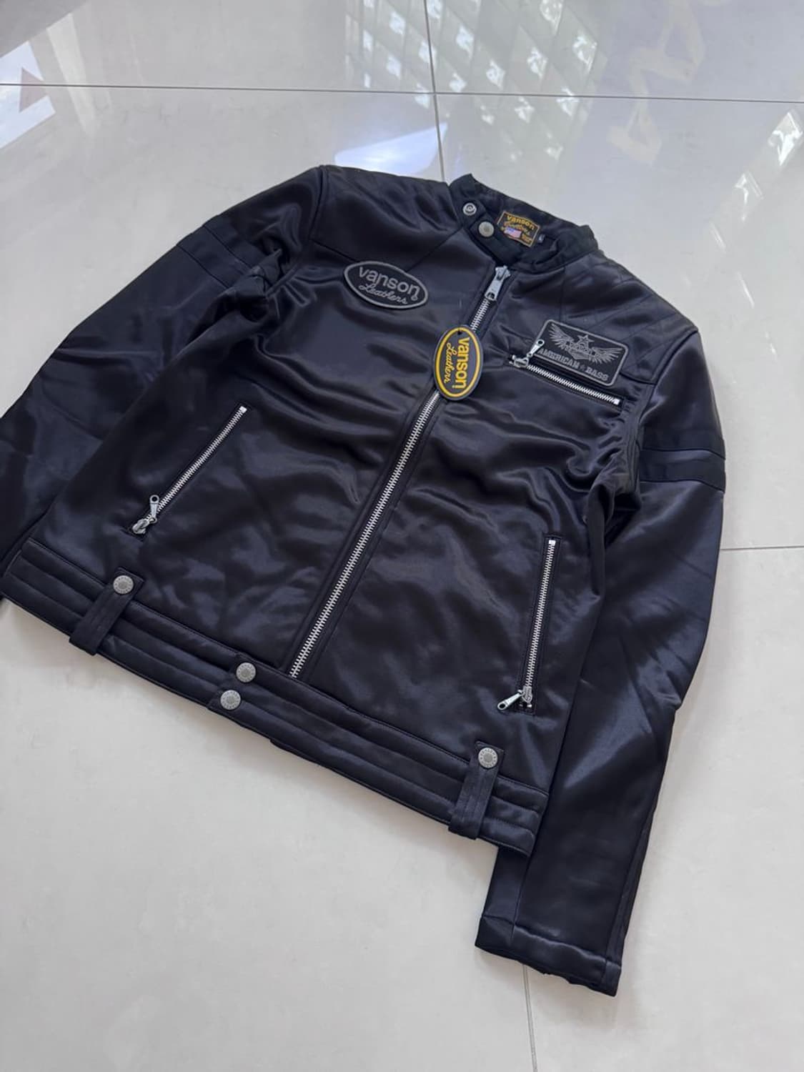 RIDER JACKET 싱글 라이더 재킷 ABV-2201 상품이미지5