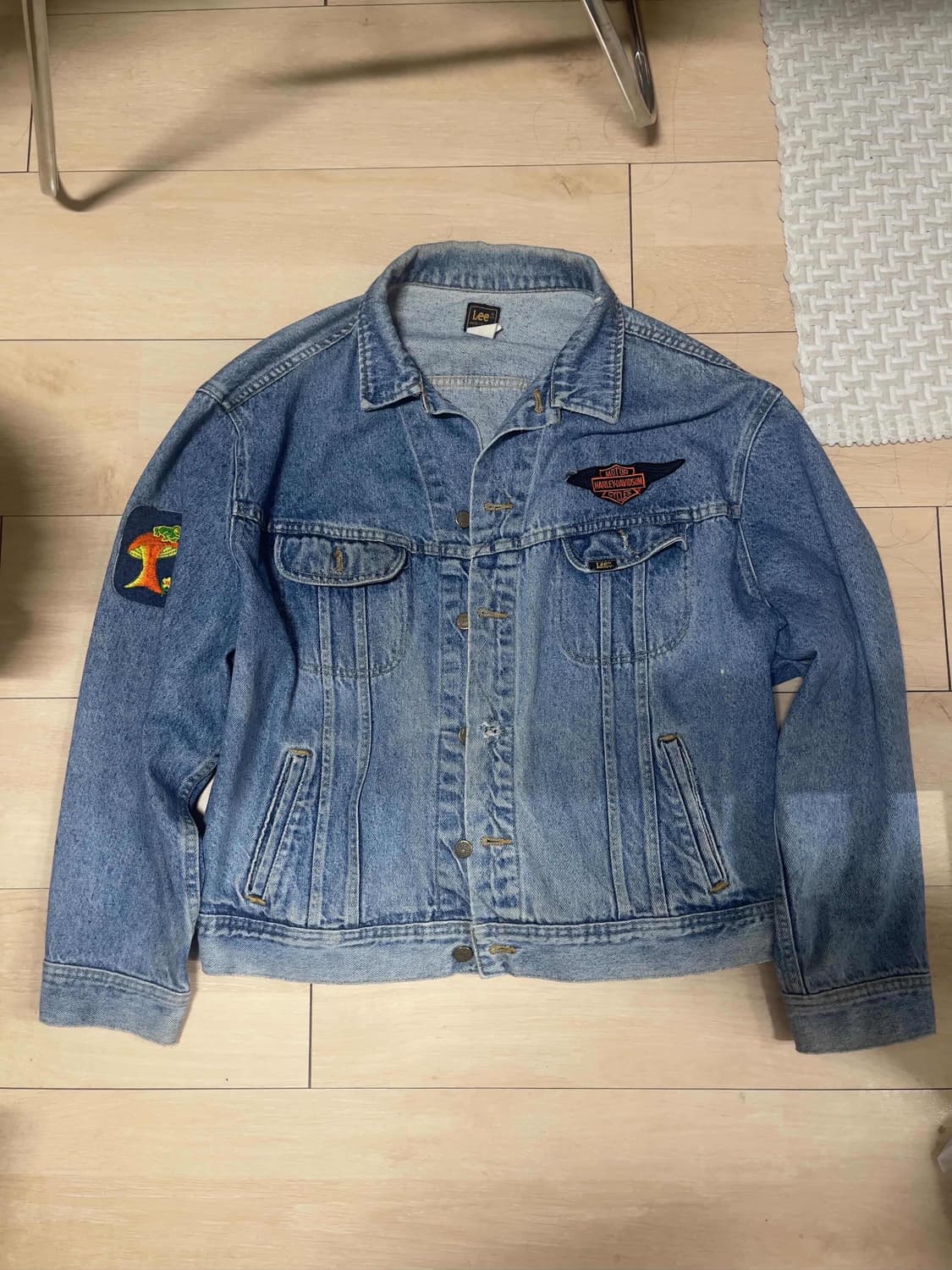Lee 데님 자켓 상품이미지1