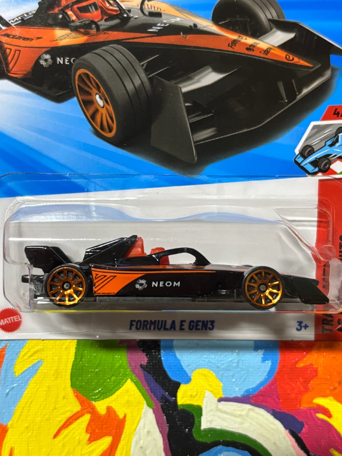 미개봉) 포뮬라 젠3 다이캐스트 핫휠 인테리어 소품 상품이미지5