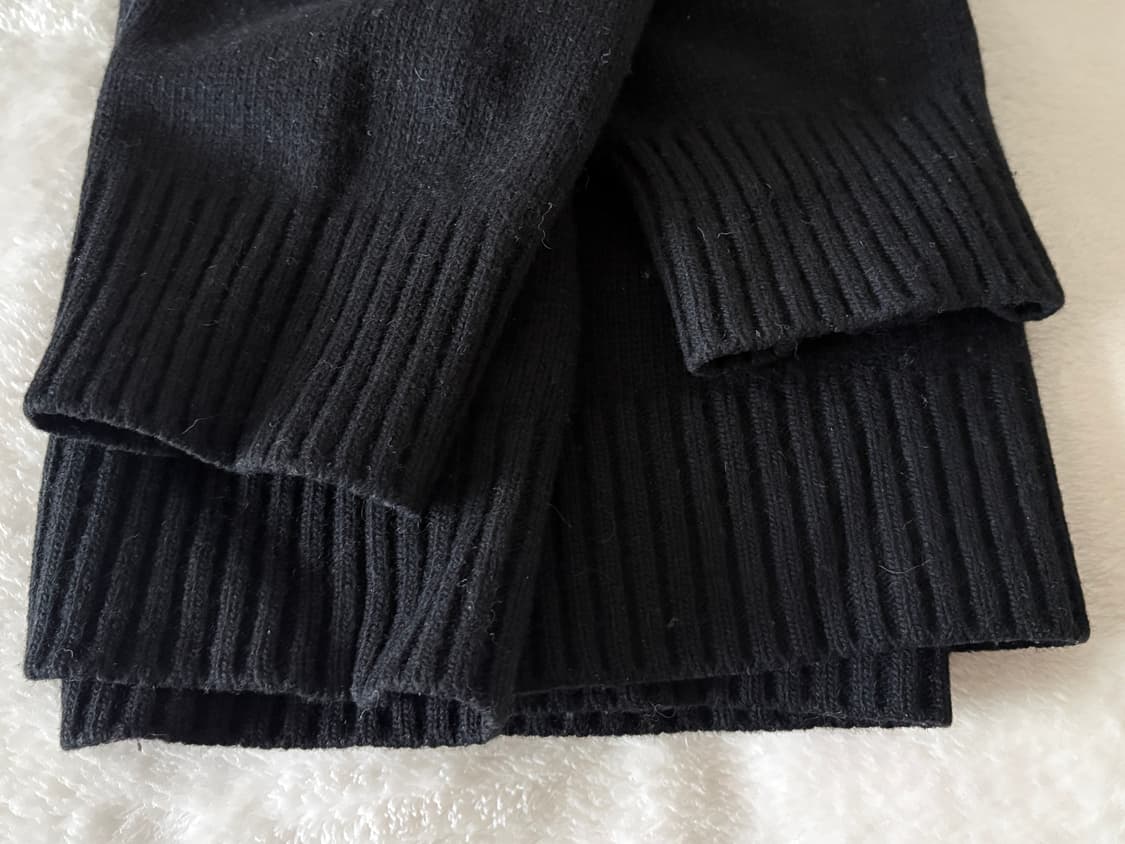 (정품) 스톤아일랜드 블랙 울니트 L사이즈 상품이미지5