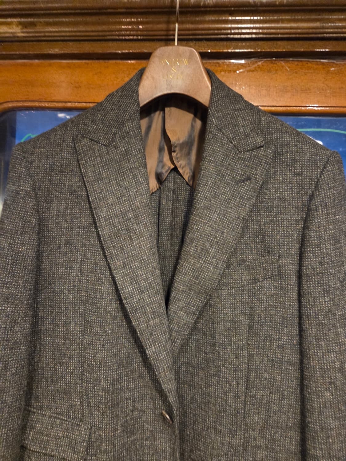 유니버셜 랭귀지 트위드자켓 상품이미지2