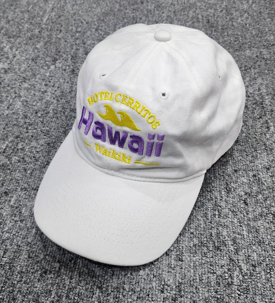 호텔세리토스 하와이 빅웨이브 자수 볼캡 모자 상품이미지1