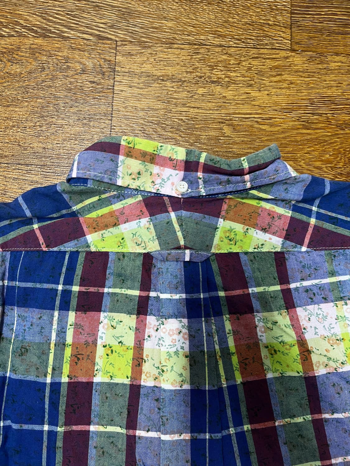 엔지니어드 가먼츠 반팔 체크 셔츠 - M 상품이미지4