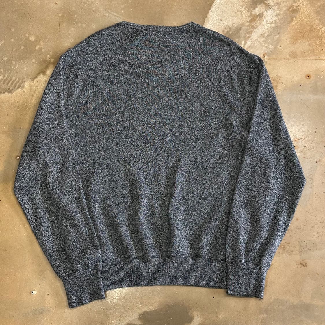 M 폴로랄프로렌 코튼 차콜 니트 상품이미지3