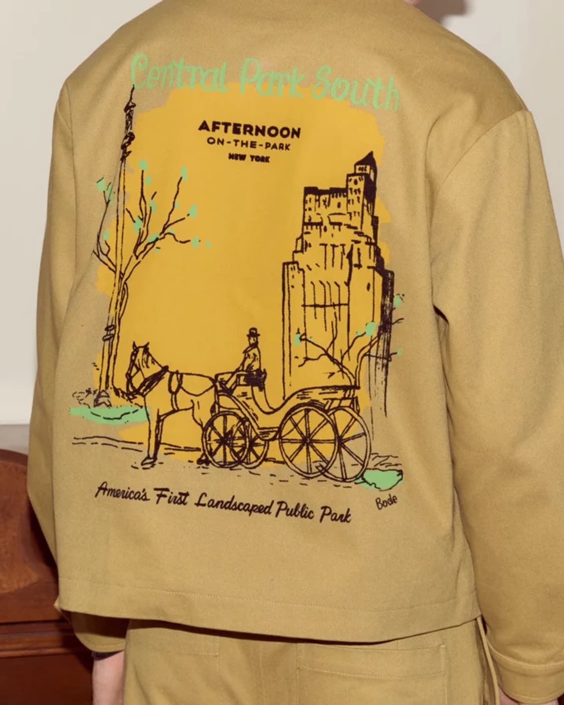 [L,XL]보디 BODE Central Park 자켓 상품이미지1