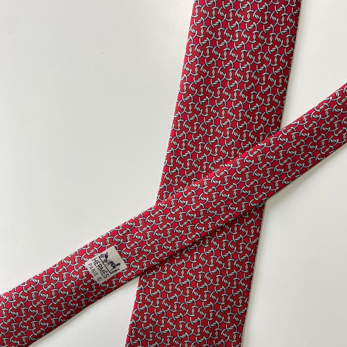 에르메스(HERMES) 명품 정품 넥타이 상품이미지4