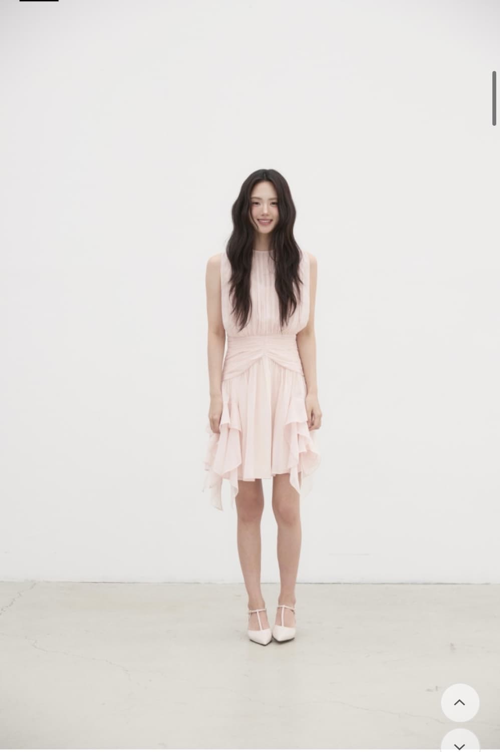 라벨르블랑 다이애나 원피스 파스텔핑크 상품이미지4