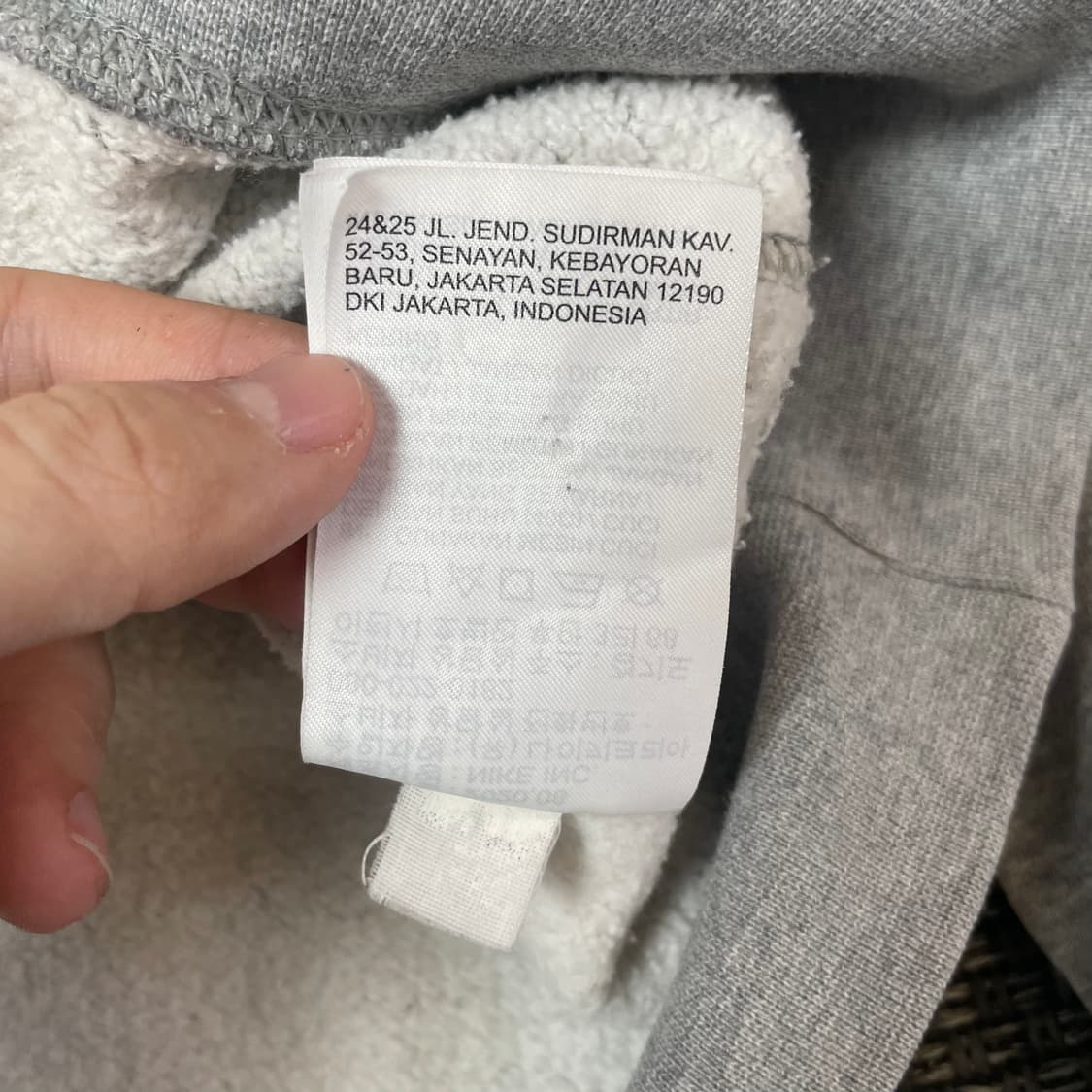 나이키 자수 로고 스우시 크루넥 맨투맨 M 상품이미지8