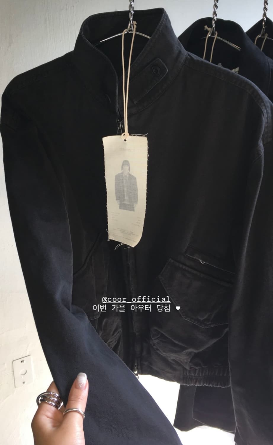 쿠어 워시드 자켓 상품이미지4