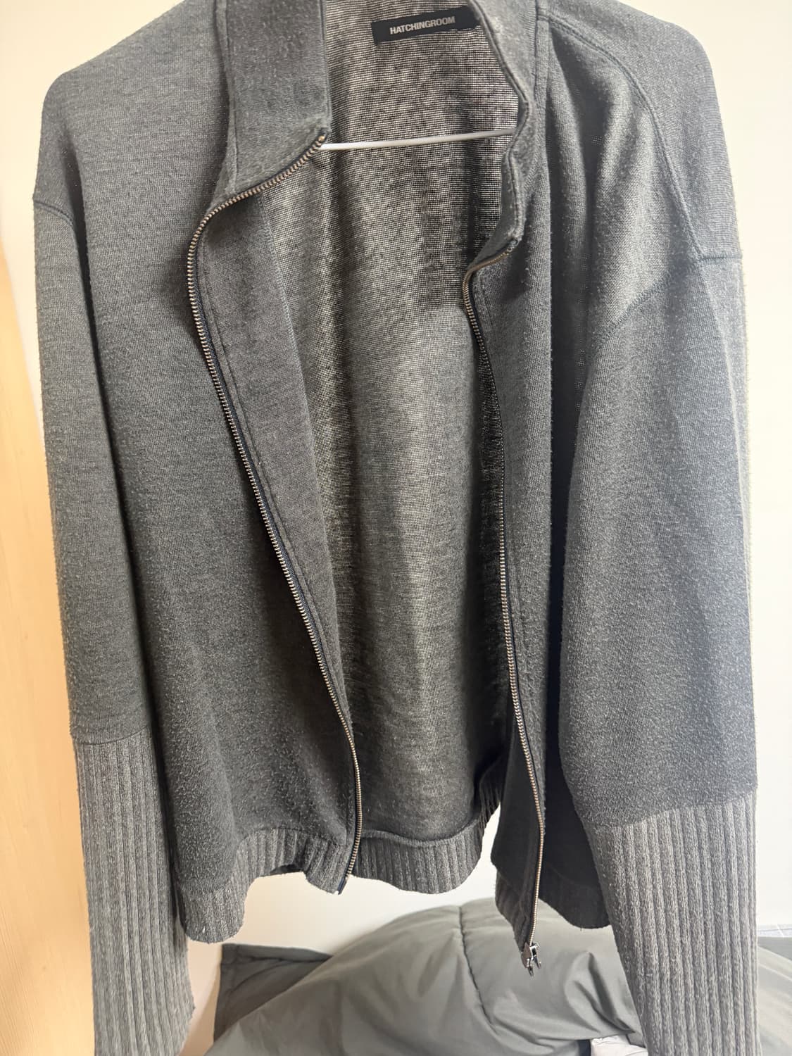 해칭룸 카키 가디건 5 상품이미지4