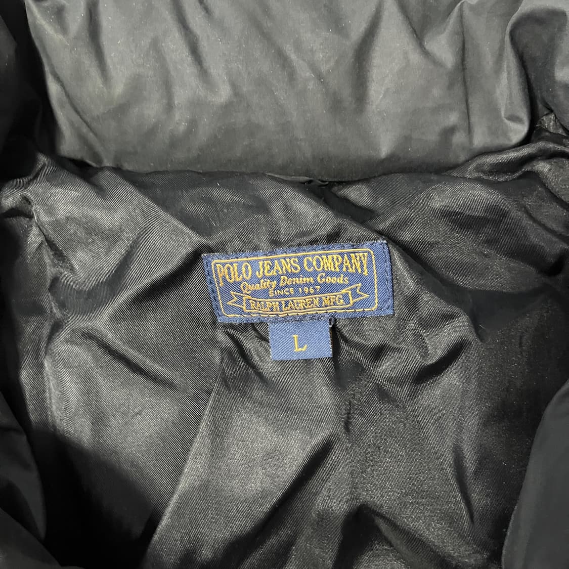 폴로 진스 패딩 자켓 상품이미지3