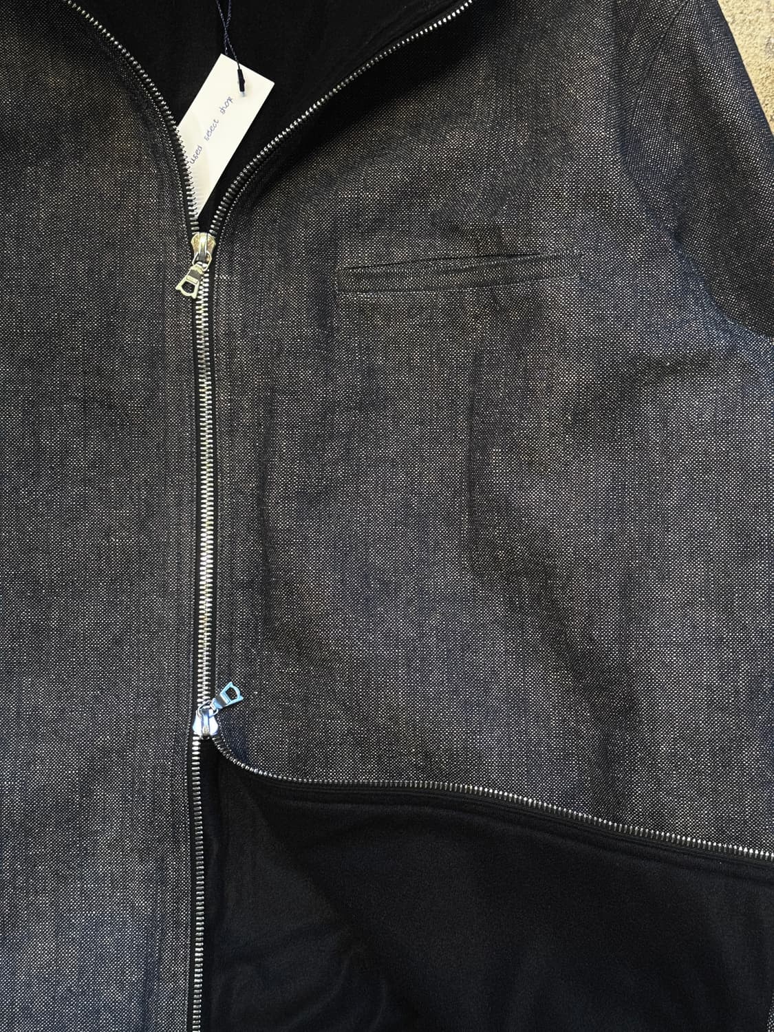 M-L ) A.P.C Denim Wokr Jacket 상품이미지4