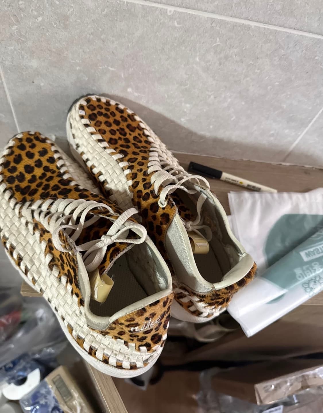 나이키 레오파드 풋스케이프 우븐 280 상품이미지2