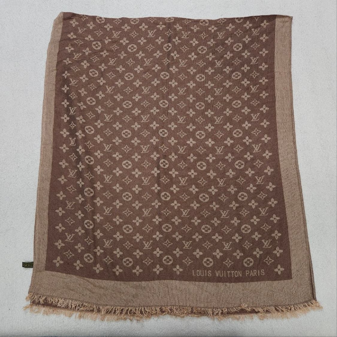 정품 루이비통 모노그램 머플러 상품이미지2