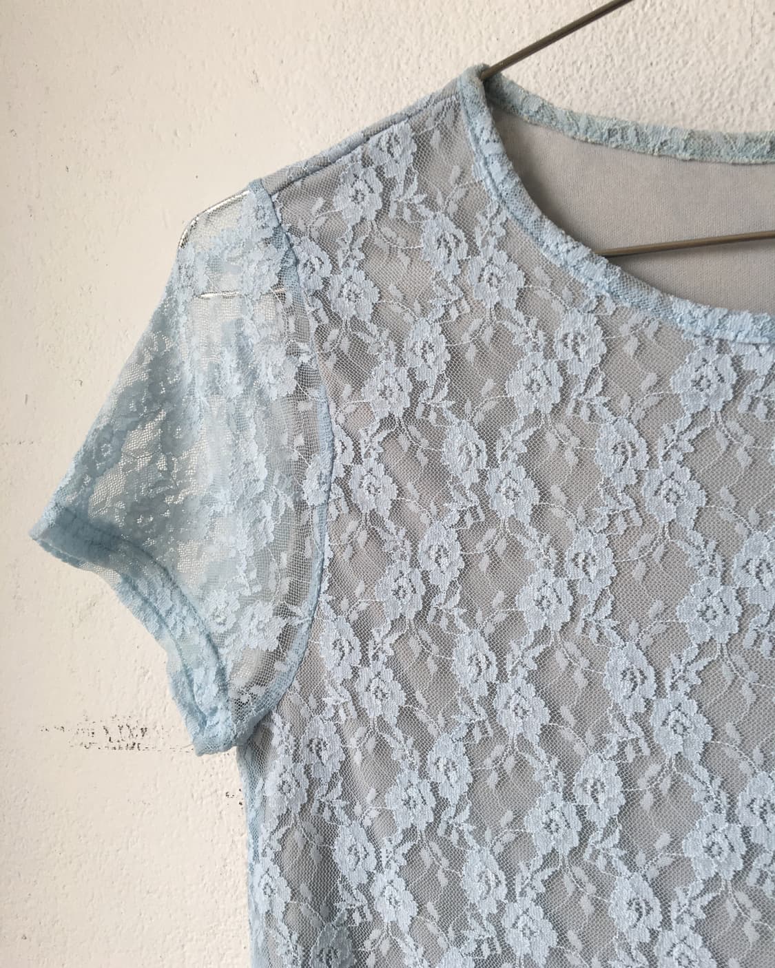 Lace t shirt 상품이미지4