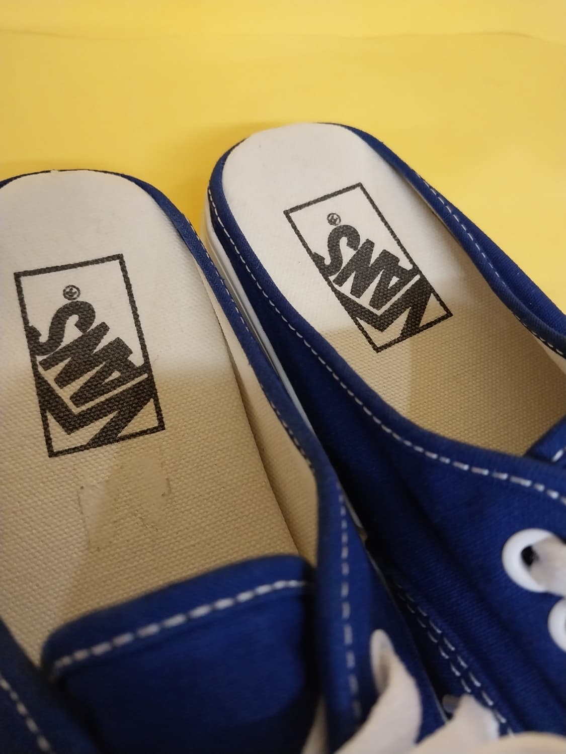 여성 반스 올드스쿨 어센틱 뮬, 스니커즈 (245) 상품이미지5