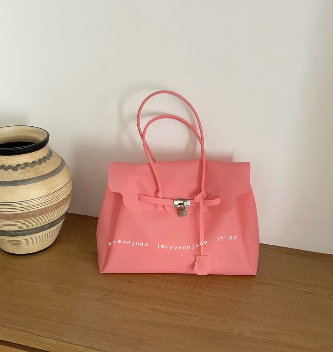 젤리백. 젤리버킨  공구(4/30까지)🎀 상품이미지5