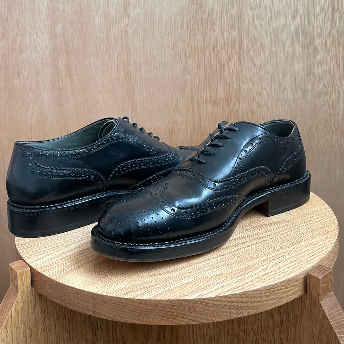 요지야마모토 Y’s for men 윙팁 더비 슈즈 상품이미지7