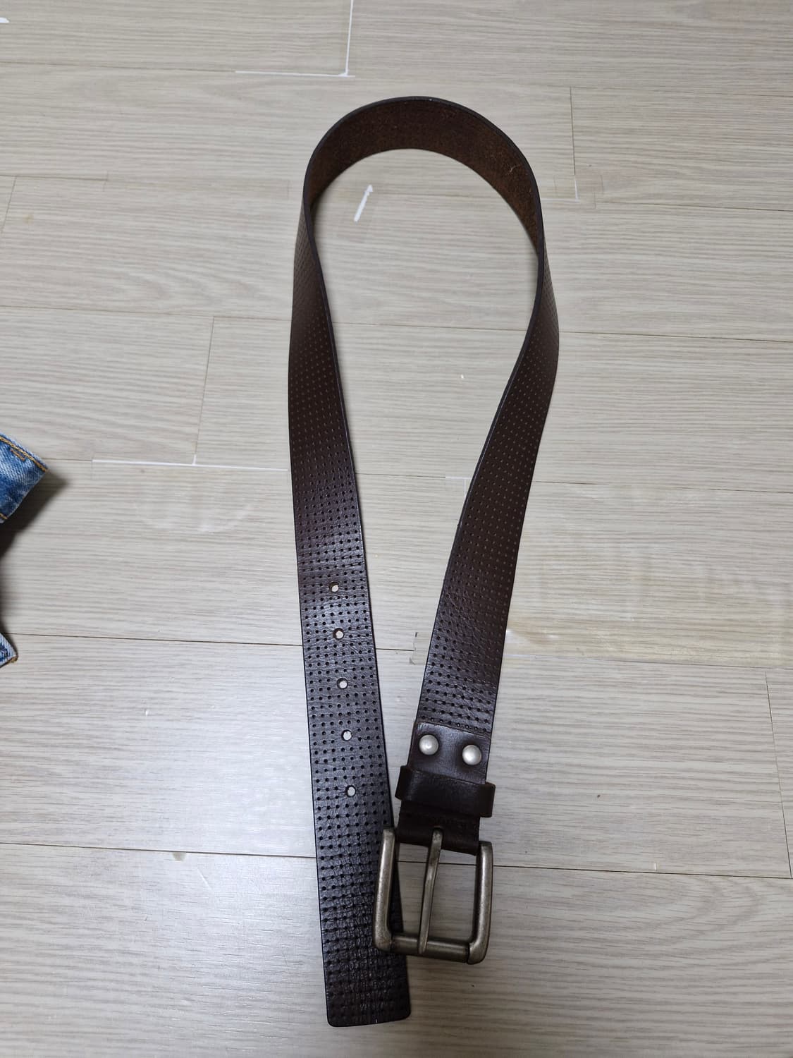 [32~36] 90s 빈티지 웨스턴 벨트 made in USA 상품이미지2