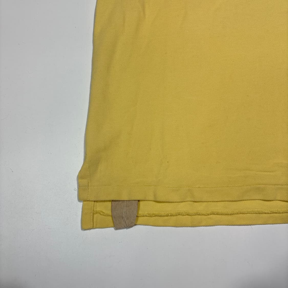 폴로랄프로렌 옐로우 그래픽 카라티 상품이미지2