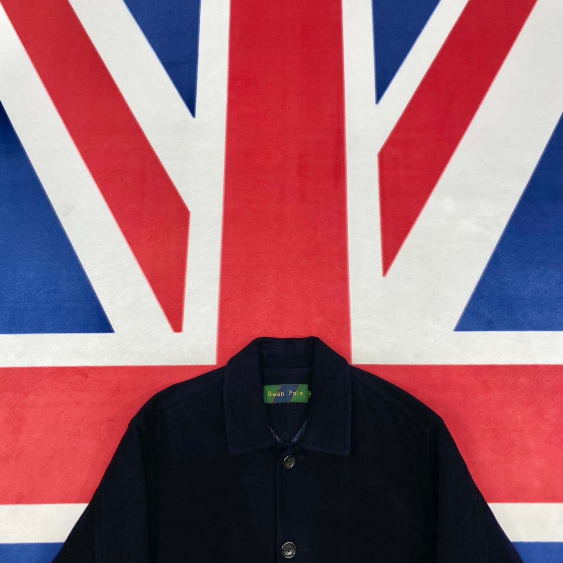 빈폴 오버핏 후드티 95 실측 L  상품이미지2