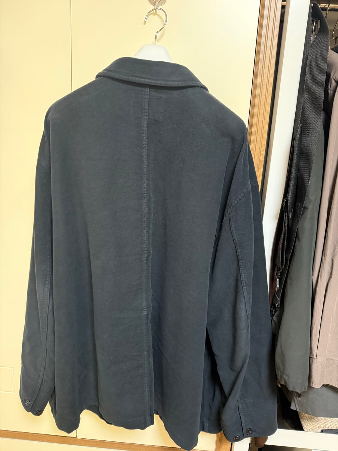 포터리 몰스킨 워크자켓 네이비 4 사이즈 판매합니다. 상품이미지2