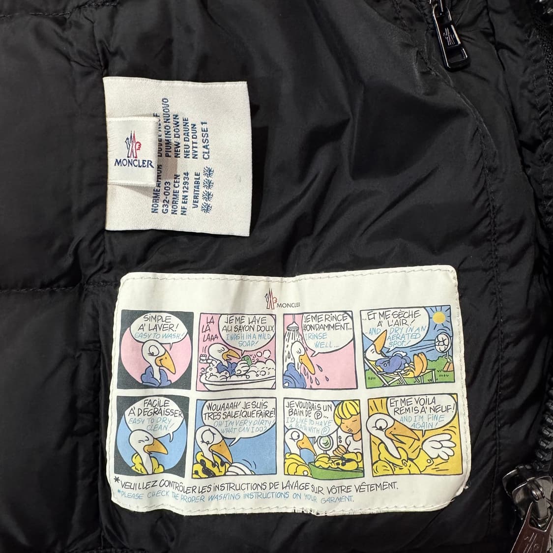 몽클레어 우먼스 버질 주보토 다운 패딩 (XS)   상품이미지8