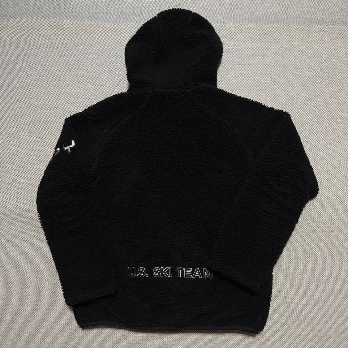 스파이더 US 스키팀 플리스 후디 자켓 상품이미지5