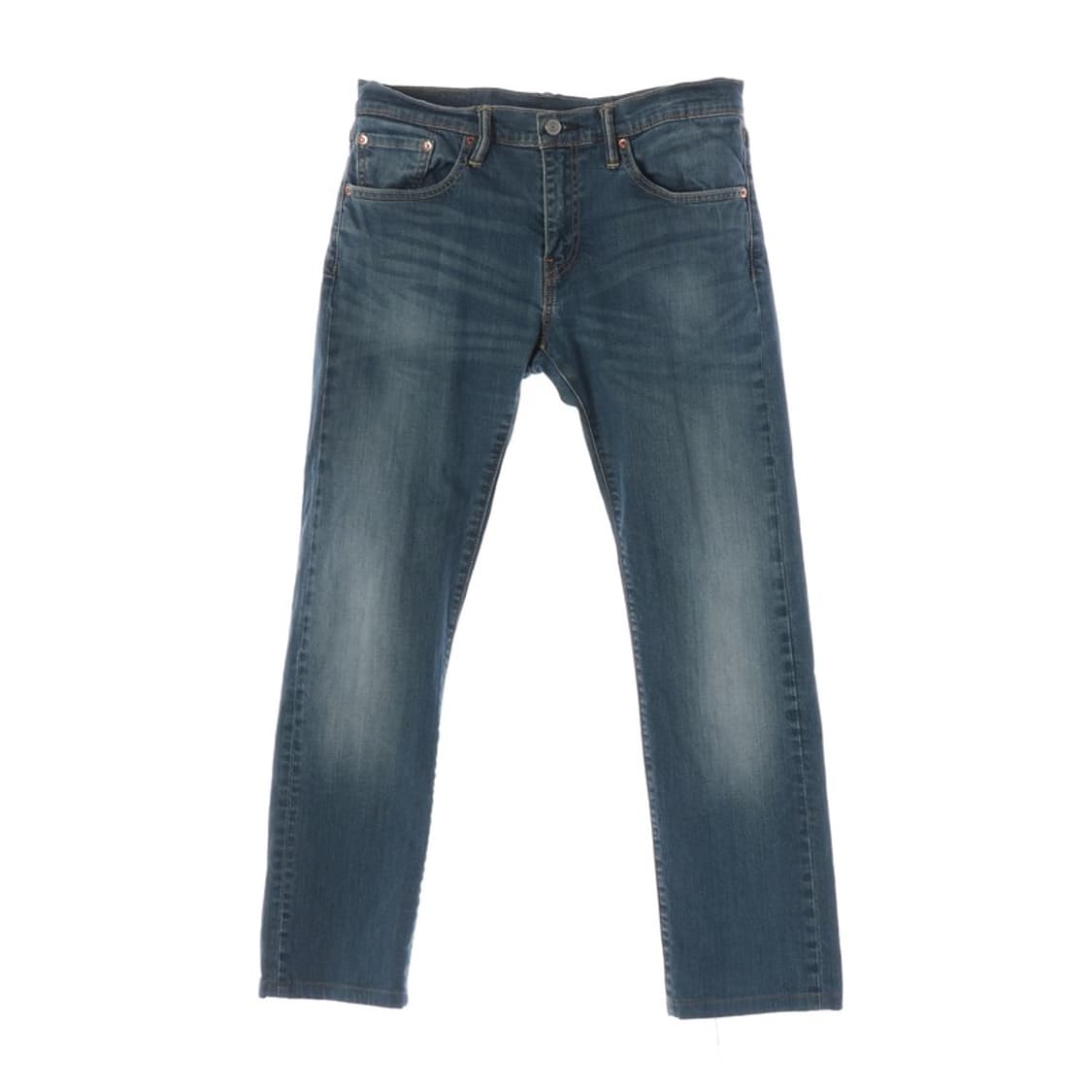 리바이스 504 레귤러 스트레이트 워싱 데님 32 상품이미지1