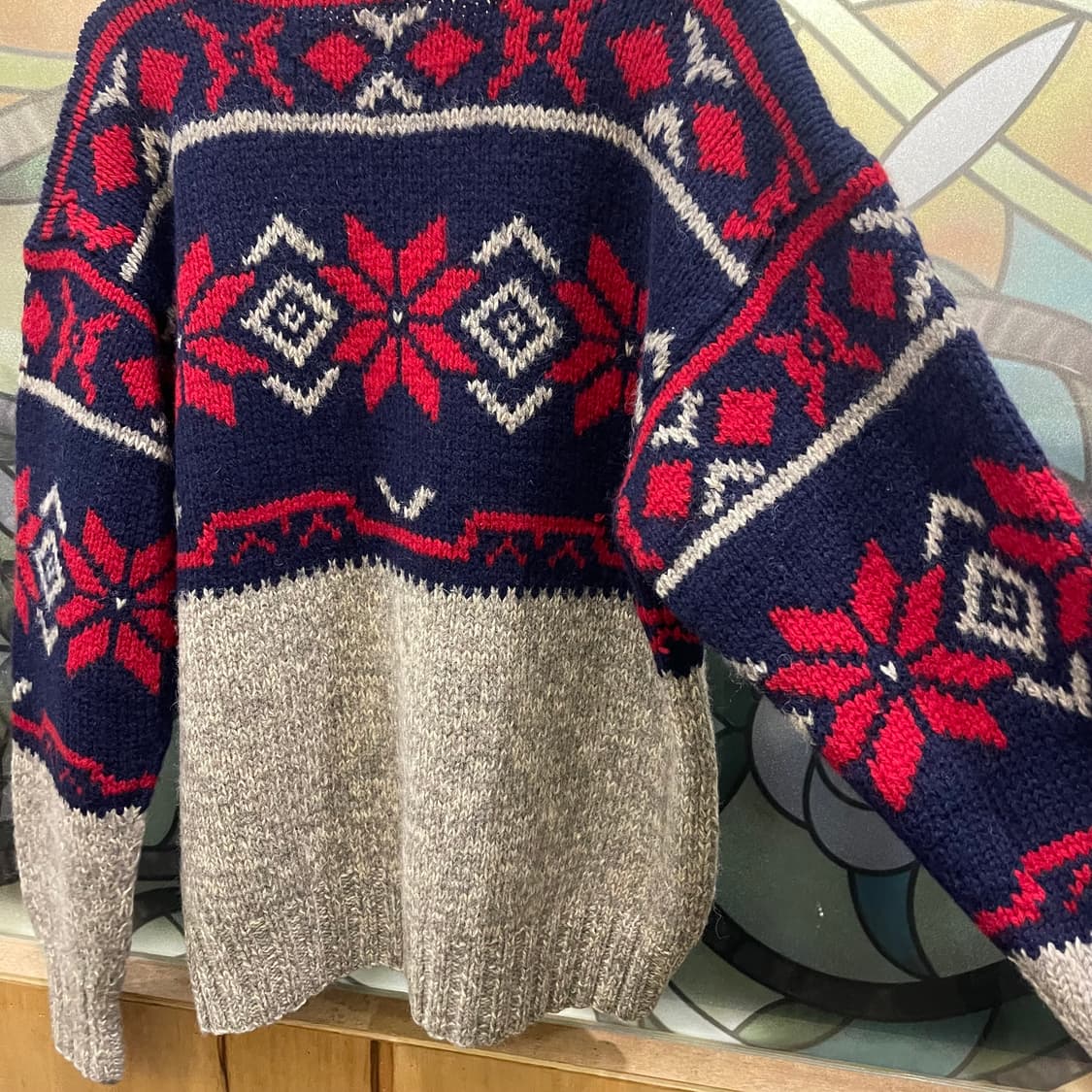 90's GANT sweater 100%wool 상품이미지8