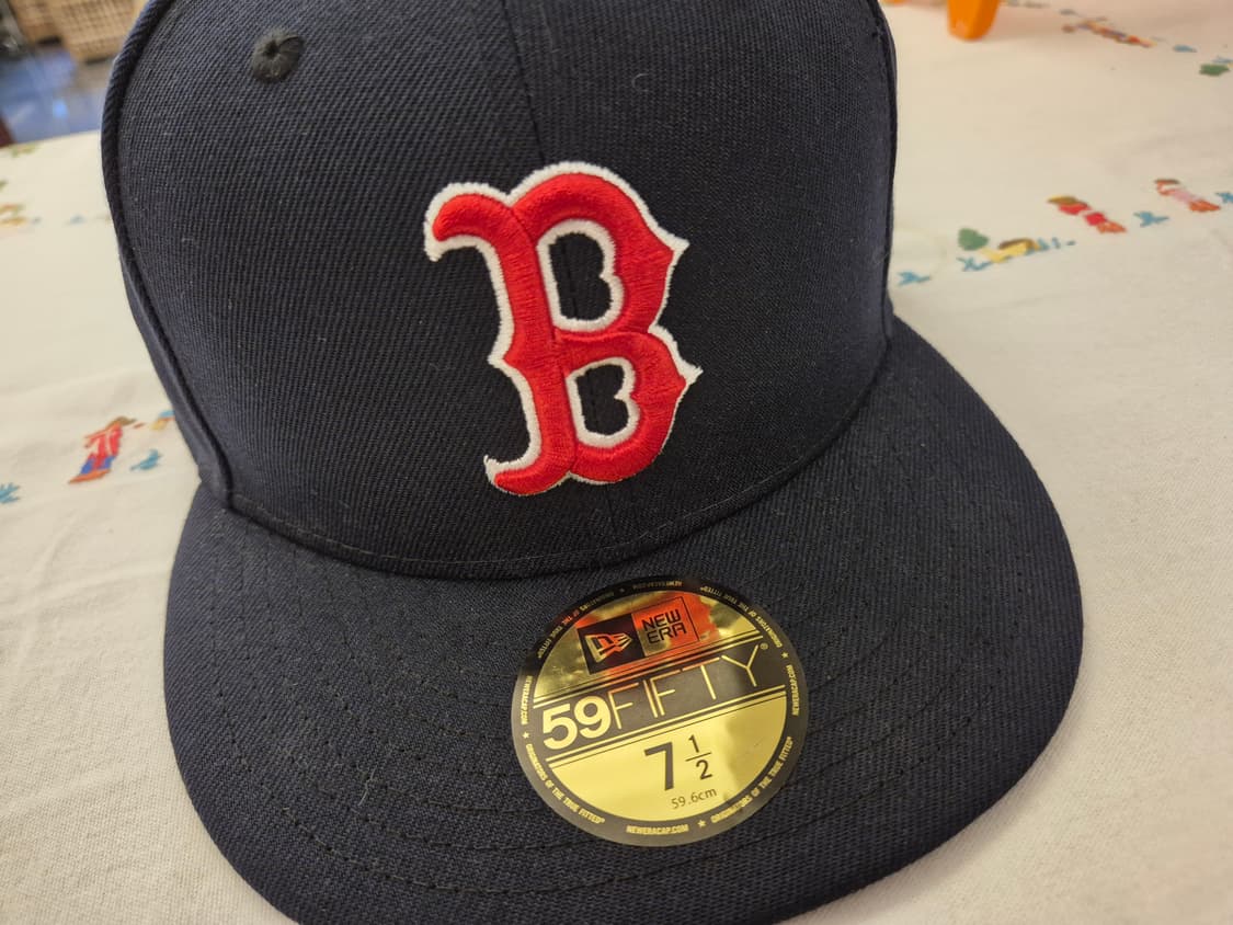 뉴에라 보스턴 레드삭스 59fifty cap 상품이미지2