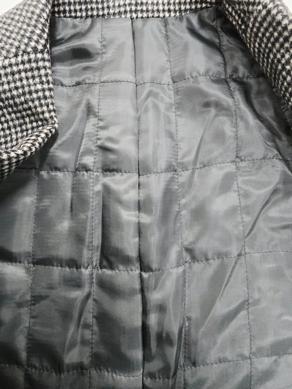 워모 하운드투스 체크 모캐시미어 혼방자켓100 상품이미지7