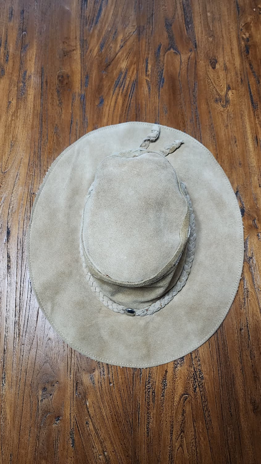 바나나 리퍼블릭 스웨이드 페도라 모자 상품이미지5