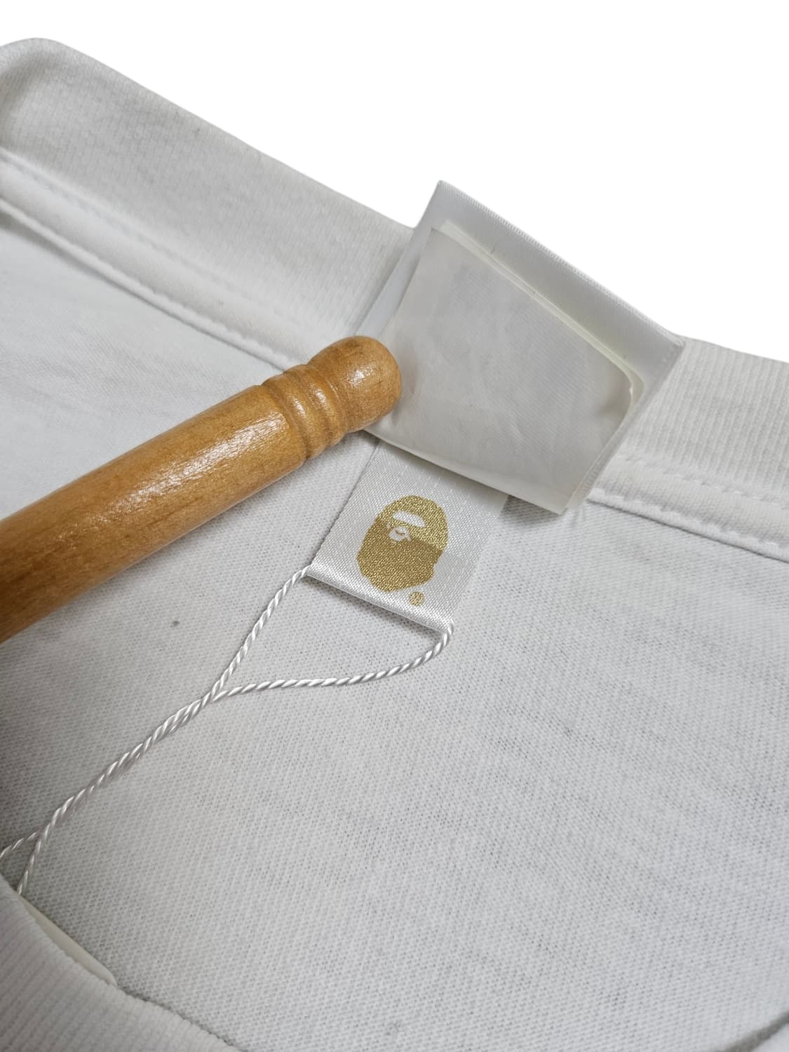 베이프 카모 사루 반팔티 화이트 상품이미지10