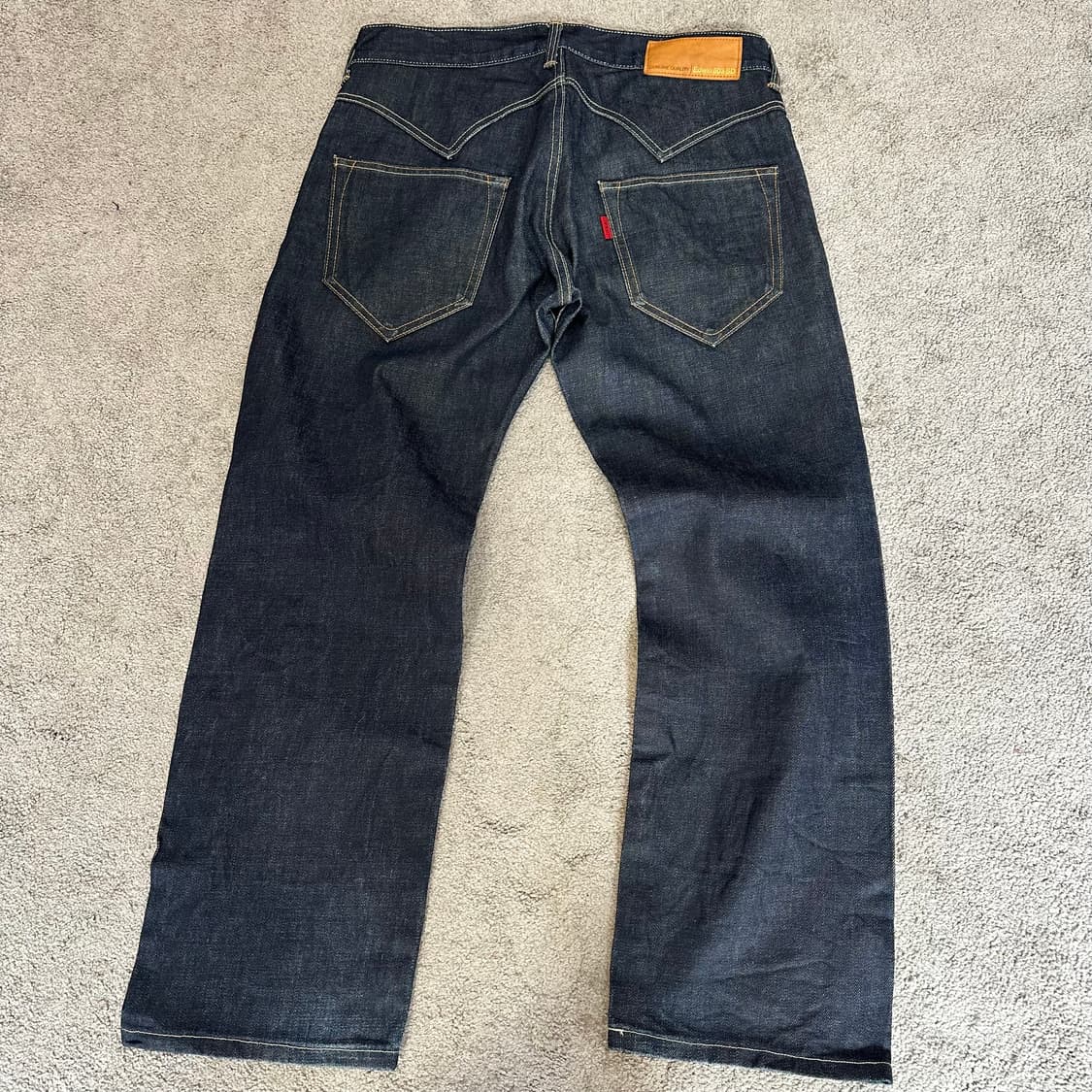 에드윈503 SD 셀비지 생지 데님 팬츠(31) 상품이미지7