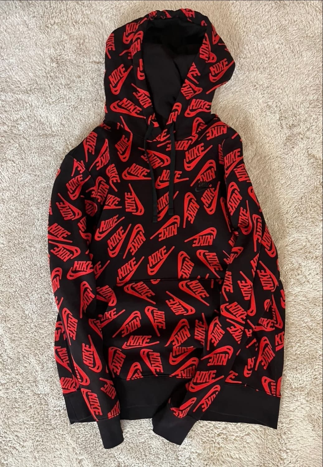 나이키 올오버 후드티 S 상품이미지1