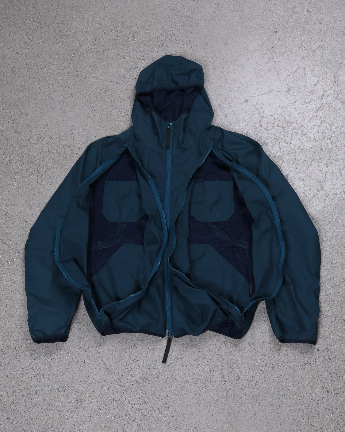 FINAL HOME Multi-Zip Backpack Jacket     상품이미지3
