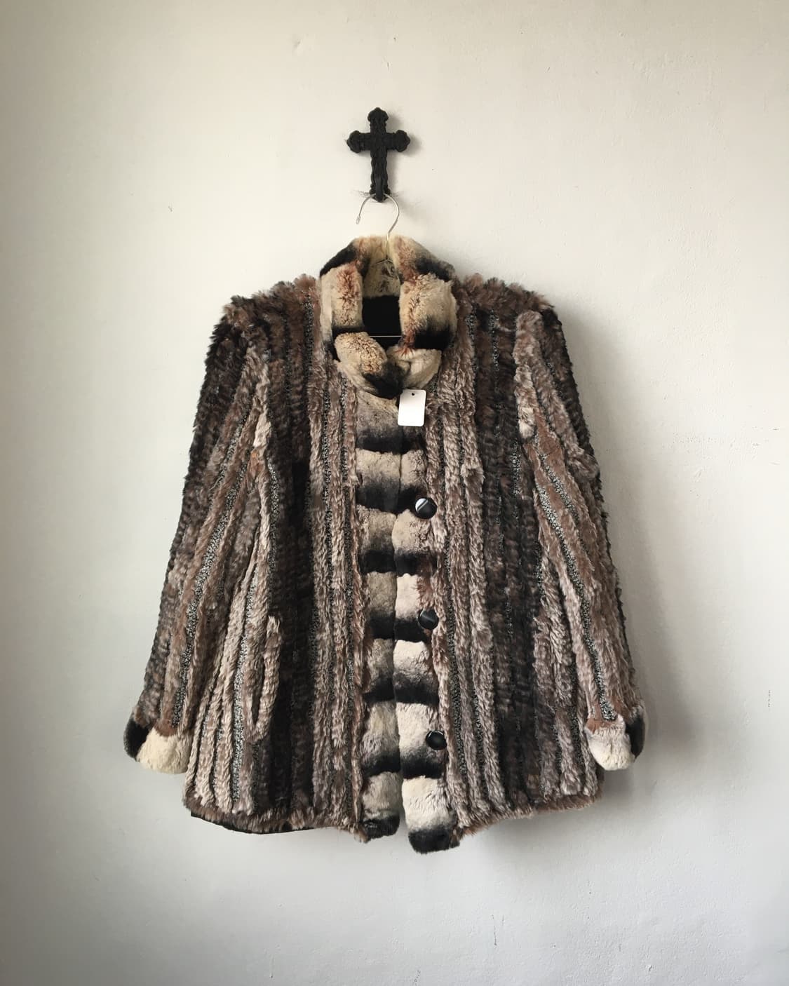 Reversible fur jacket 상품이미지2