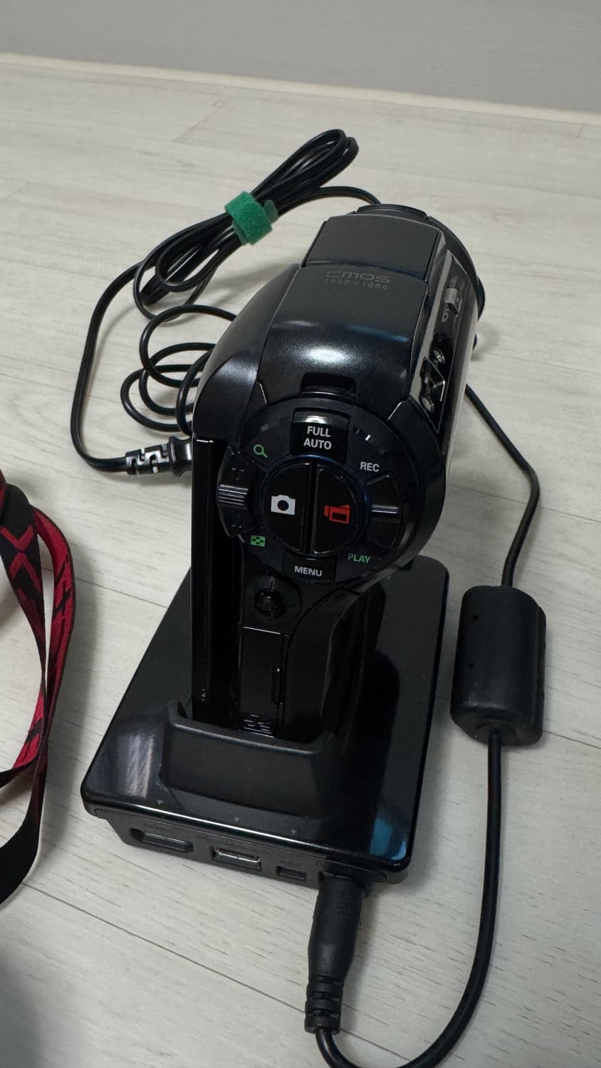 산요작티 hd1000 블랙 판매합니다. 상품이미지4