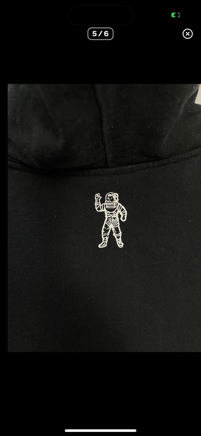 빌리네어보이즈클럽 클래식 커브 로고 후드티 A2404 상품이미지5