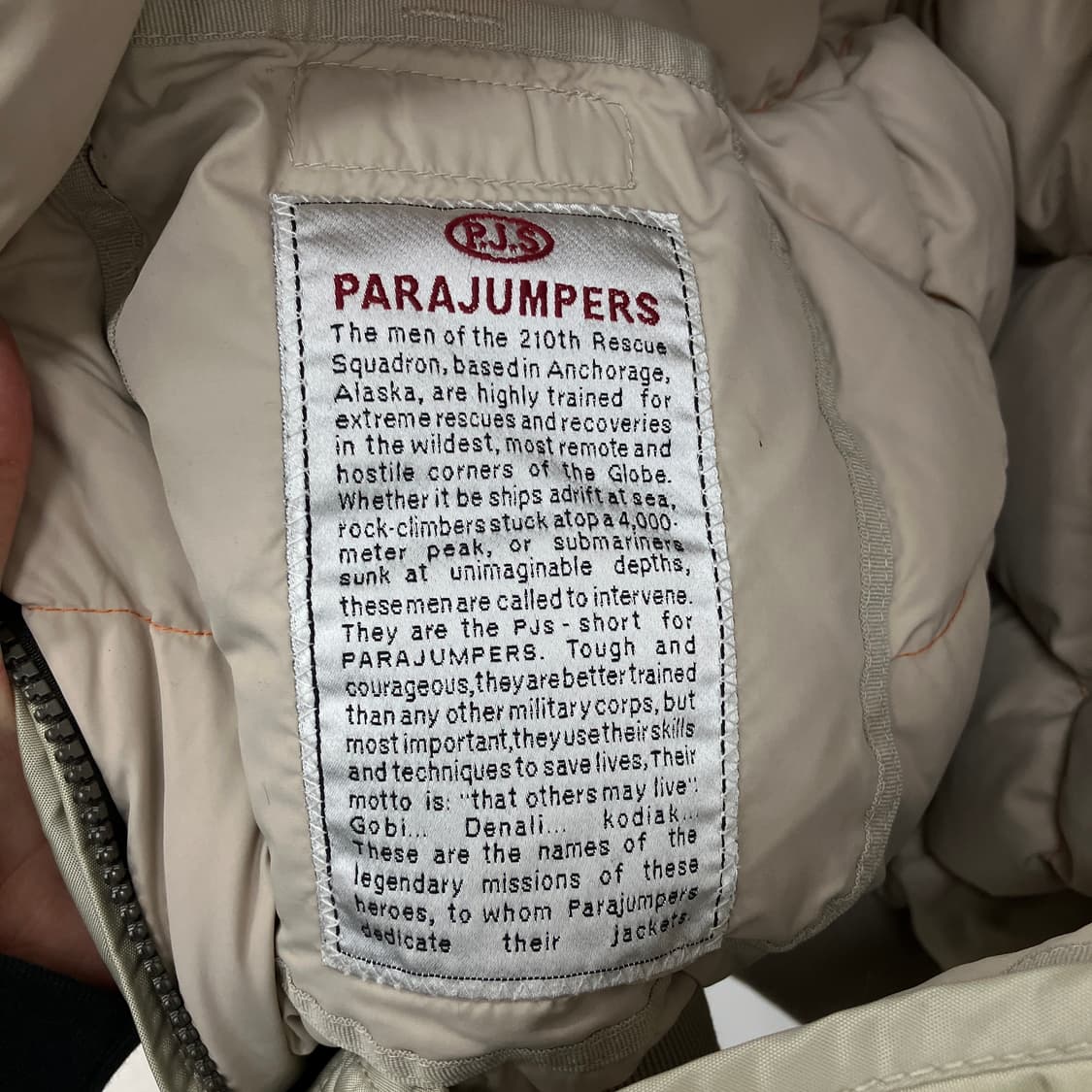 파라점퍼스 고비 다운 숏패딩 점퍼 XS 상품이미지8