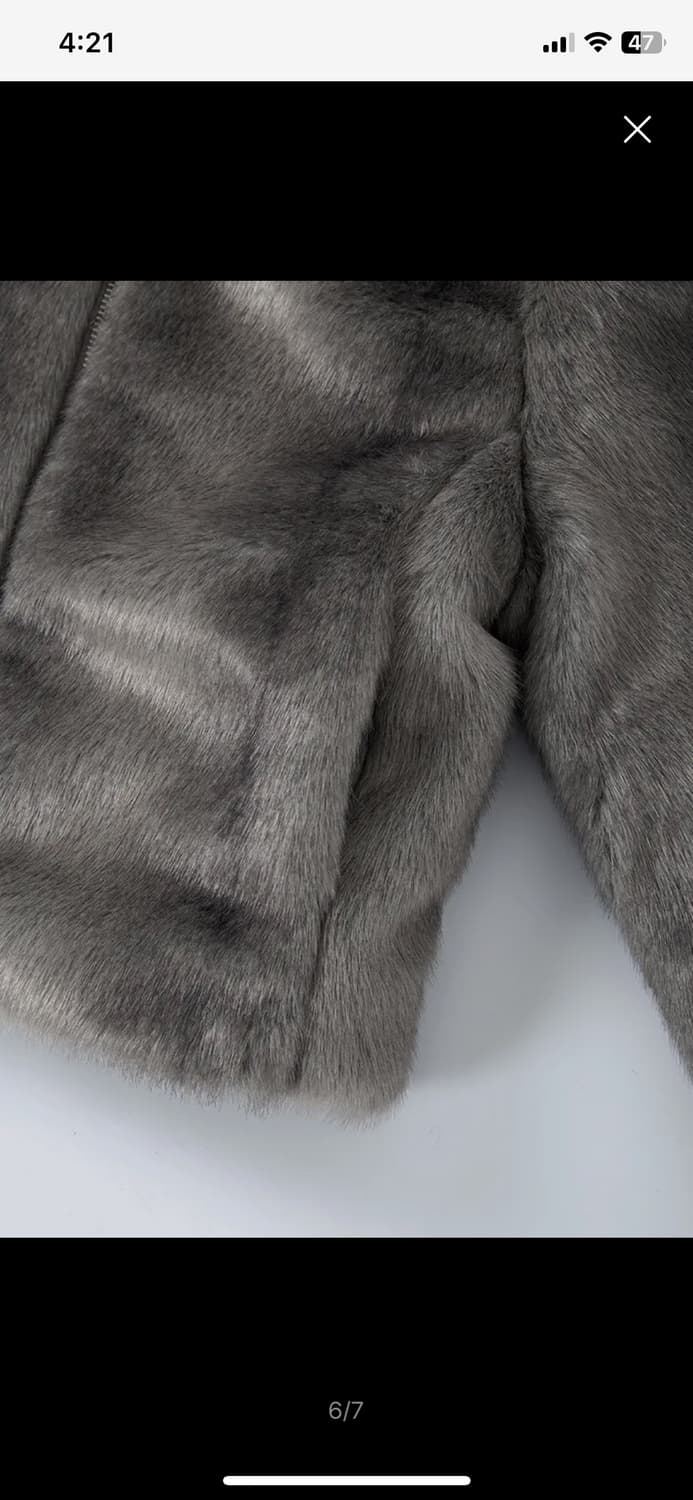 애즈언 후드 퍼자켓 상품이미지6