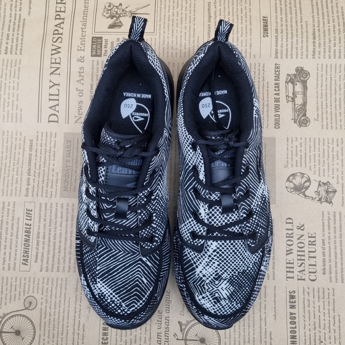 프로스펙스 에브리나이트 운동화 250 상품이미지2