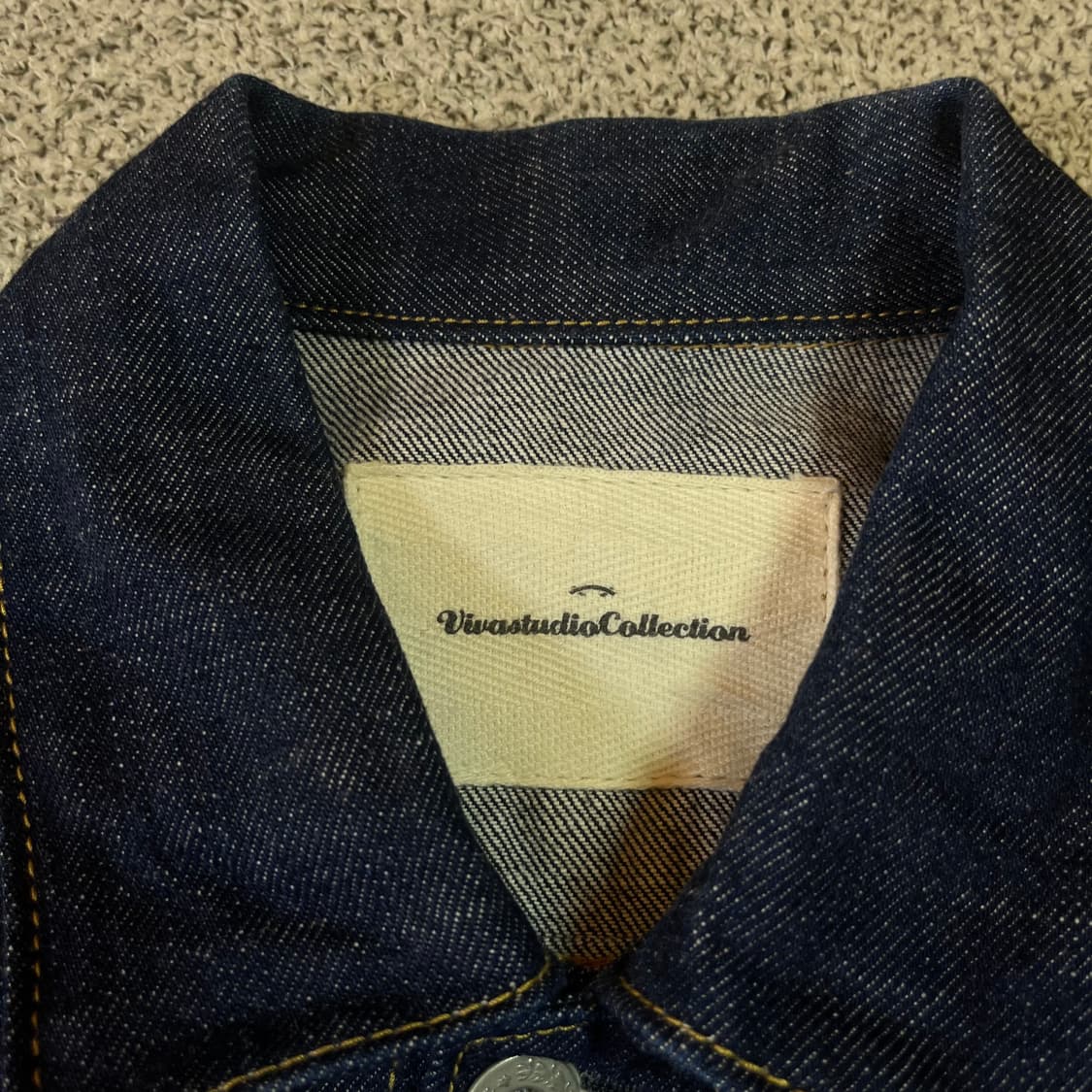 비바스튜디오 데님자켓 상품이미지3