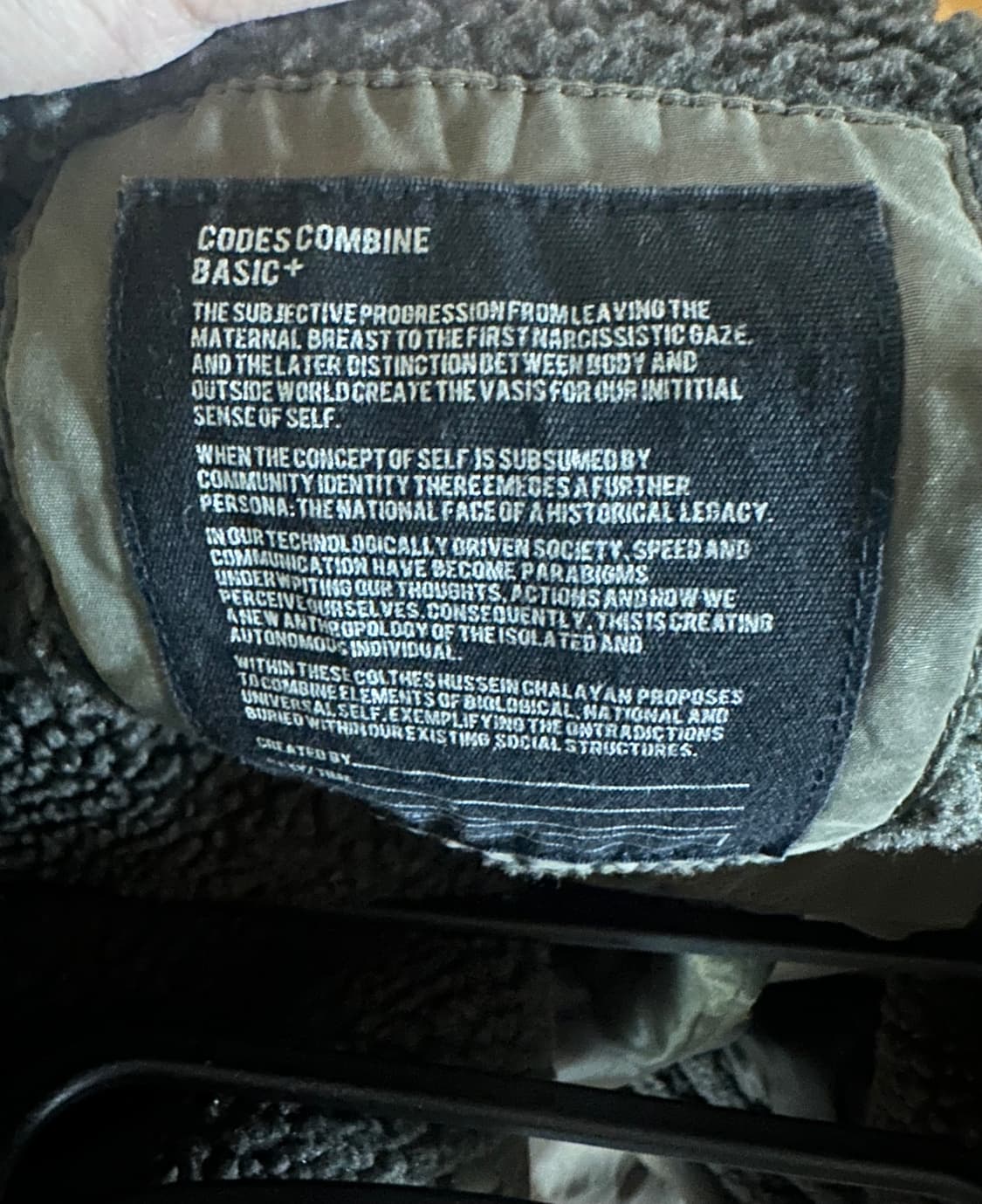 빈티지 퍼 야상 롱 자켓 y2k 모리 상품이미지3