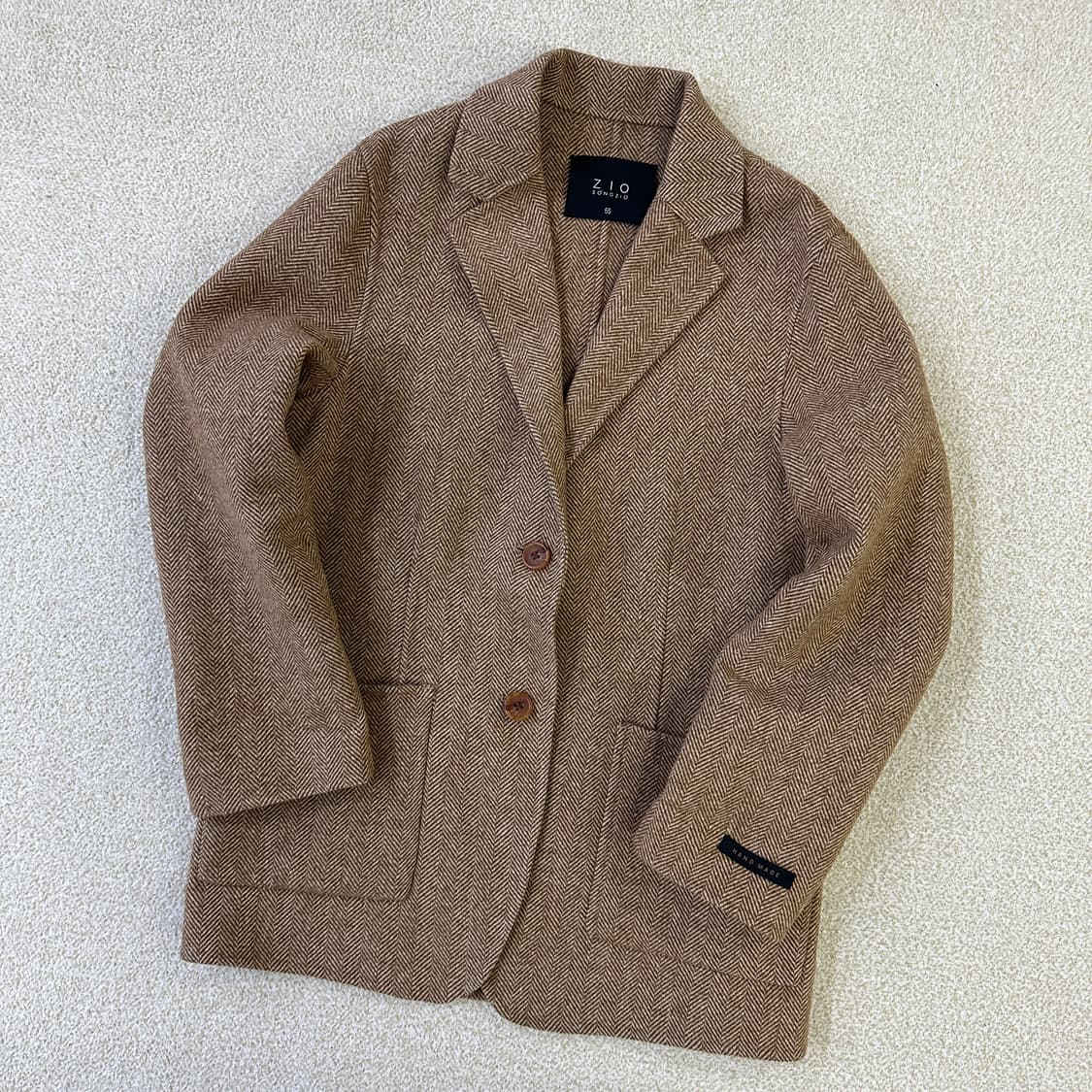 55 지오송지오 핸드메이드 헤링본 0324D 상품이미지1