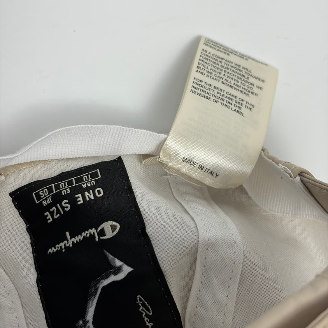 릭오웬스 챔피온 캡 모자 상품이미지9